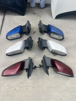 Chevrolet Volt 1 Volt 2 Side Mirror