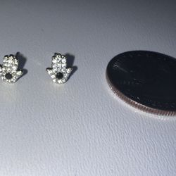Hamsa Hand Earrings 