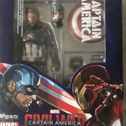 Captain America SHFiguarts