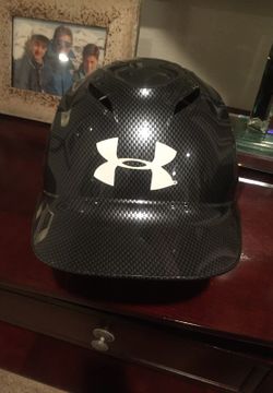 Under armor baseball helmet