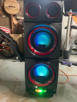 Party speaker
