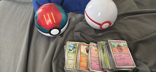 Pokemon Cards/Balls
