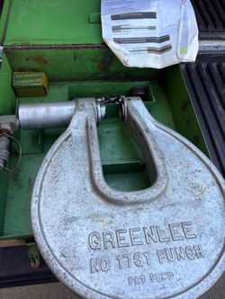 Greenlee 1731 M3 One Shot Hydraulic Knockout Driver