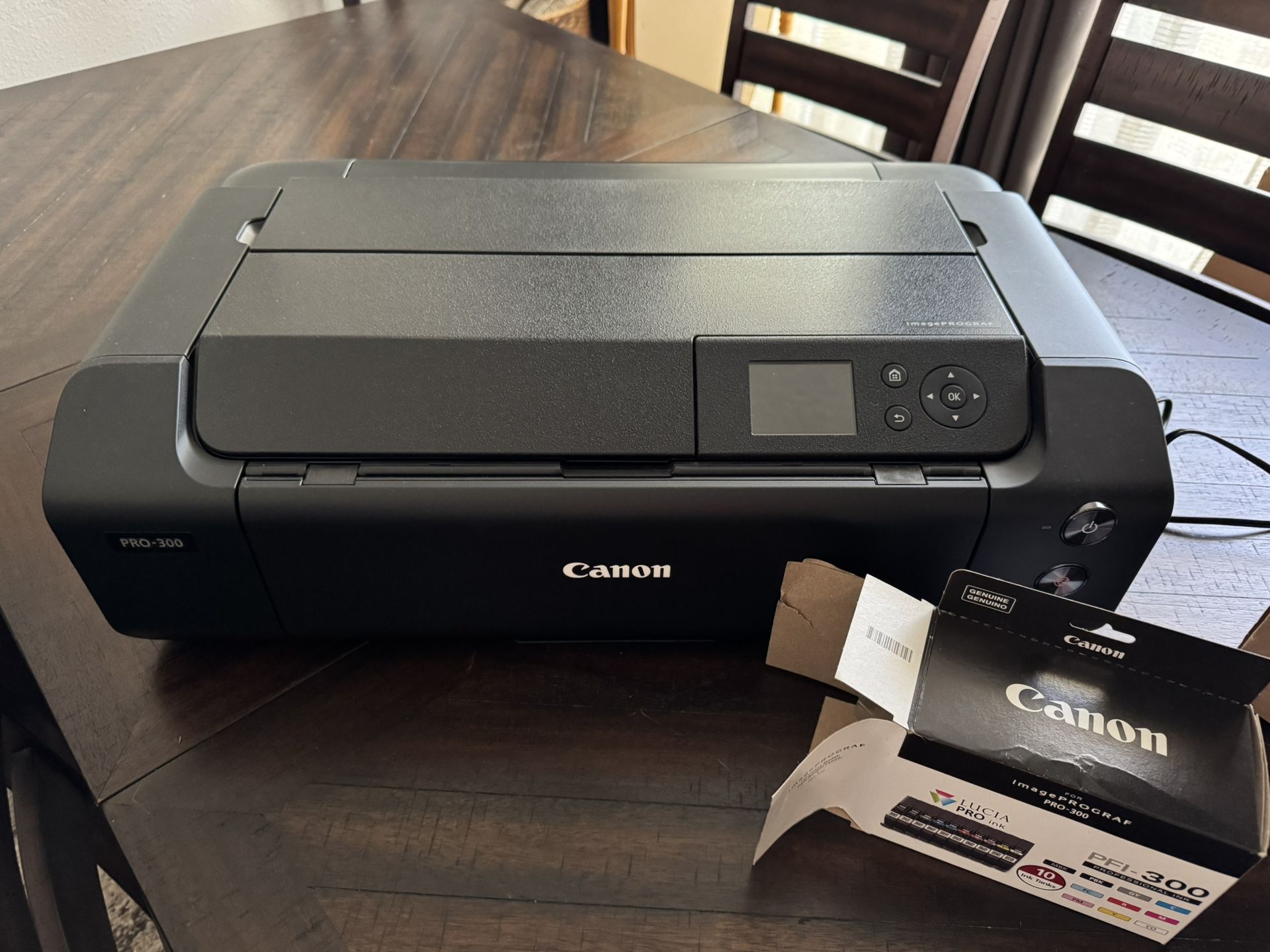 Canon ImageProGraf Pro-300 Wireless color wide-format Printer