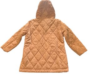 Amazon Essentials womens Lightweight Quilted Full-Zip Water-Resistant Sherpa-Lined Hooded Puffer Jacket x-small