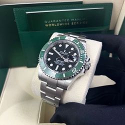 Green Submariner (Never Worn)