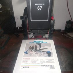 Beseler Printmaker 67 Condenser Enlarger 