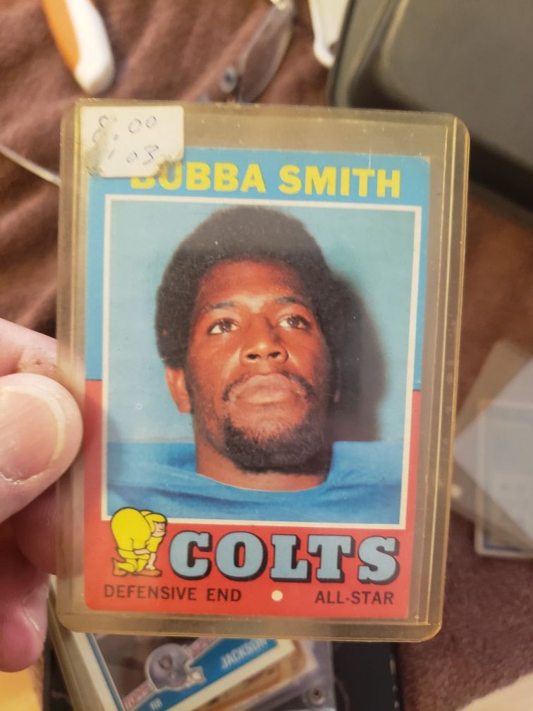 Bubba Smith football card