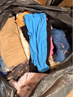 Bag of Mixed Toddler Clothes 3-4t