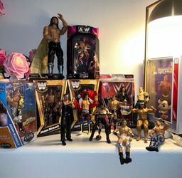 WWE figures