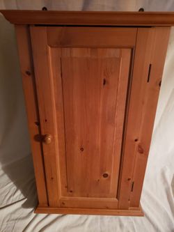 CABINET, WOOD