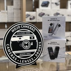 Insta360 X5 Available In Black Or White