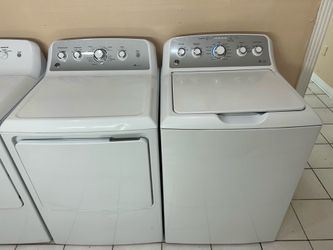 GE Washer & Dryer ✨