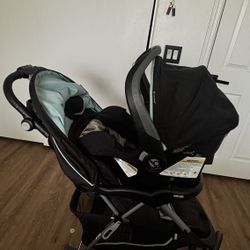 Car Seat Stroller Combo 
