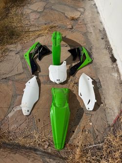 2012-2016Kawasaki KXF 450 Plastic Body Kit