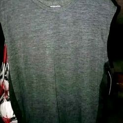 (XL) Men's Gray Essential Element Muscle Shirt