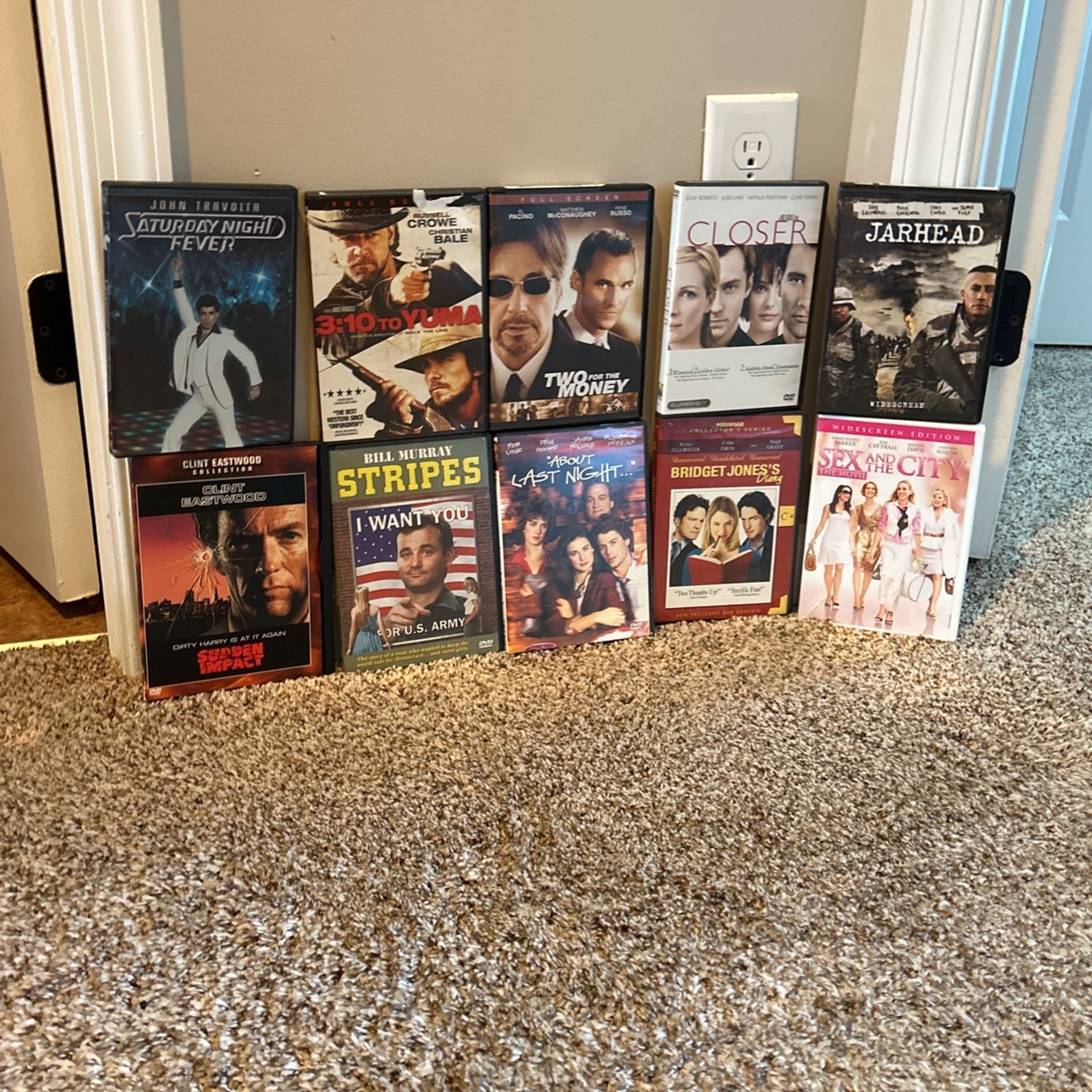 Assorted R Rated Movies