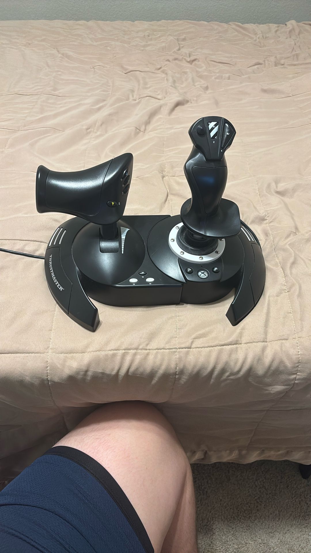 Thrust master Flight Stick Rarely Use At All