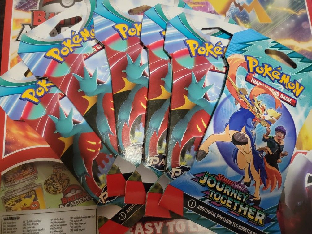 Pokemon Booster Packs