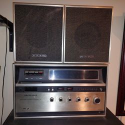 Vintage Panasonic Stereo With Cassette Collectable $75