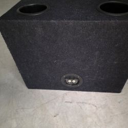 12' Competition infinity subwoofer