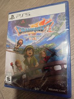 Dragon Quest VII Reimagined PS5