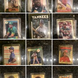 Hundreds Of Baseball Cards From 80’s 90’s And Before 