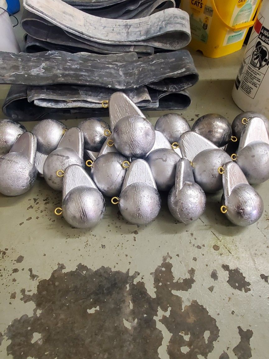 Lead Downrigger Balls for Sale in Graham, WA OfferUp