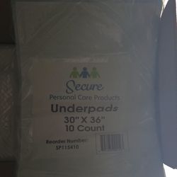 Underpads  30×36