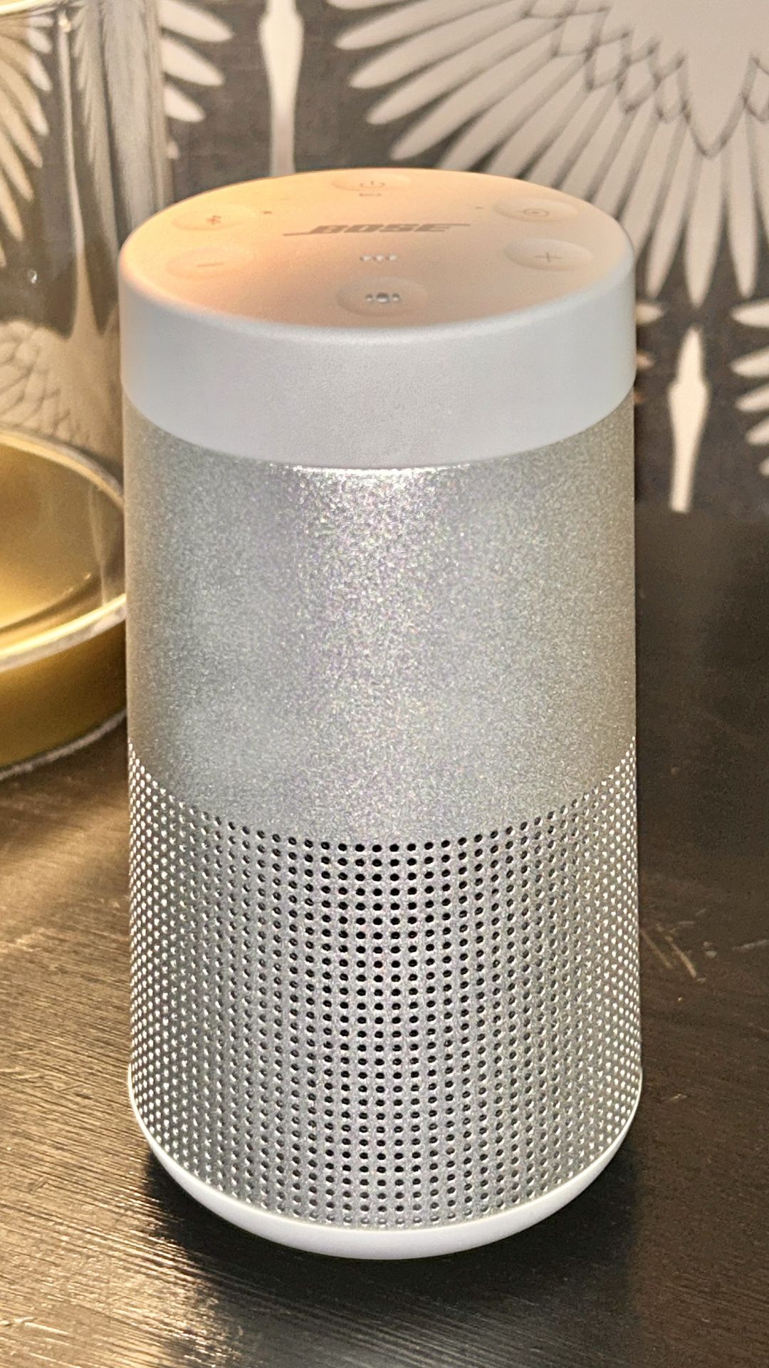 Bose SoundLink Revolve (Series II) Portable Bluetooth Speaker – Wireless Water-Resistant Speaker with 360° Sound, Silver