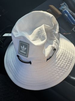 Adidas White/Stone Grey Bucket Hat
