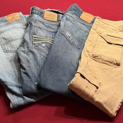 4 Jeans Bundle For Men 31 X 32
