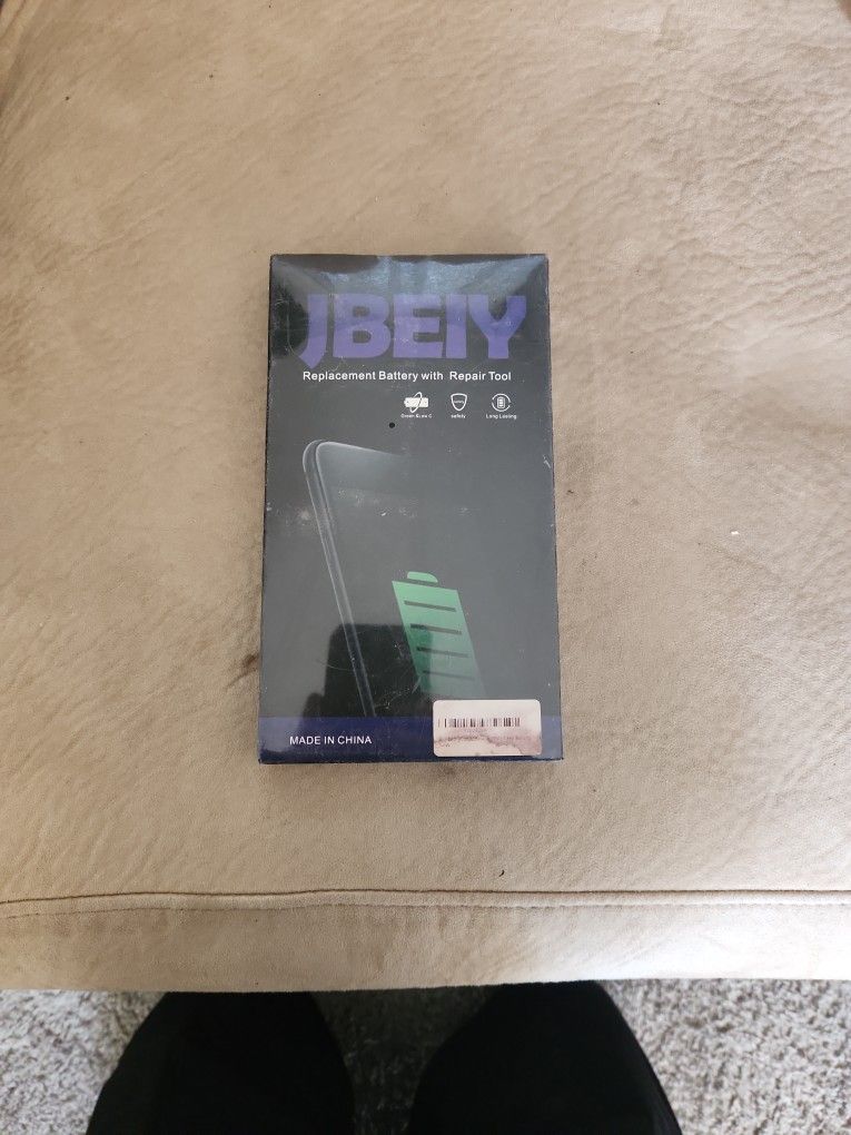 JBEIY Replacement Battery with Repair Tool