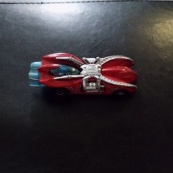 Spiderman Hot Wheels Car Toy Vintage Collectible 