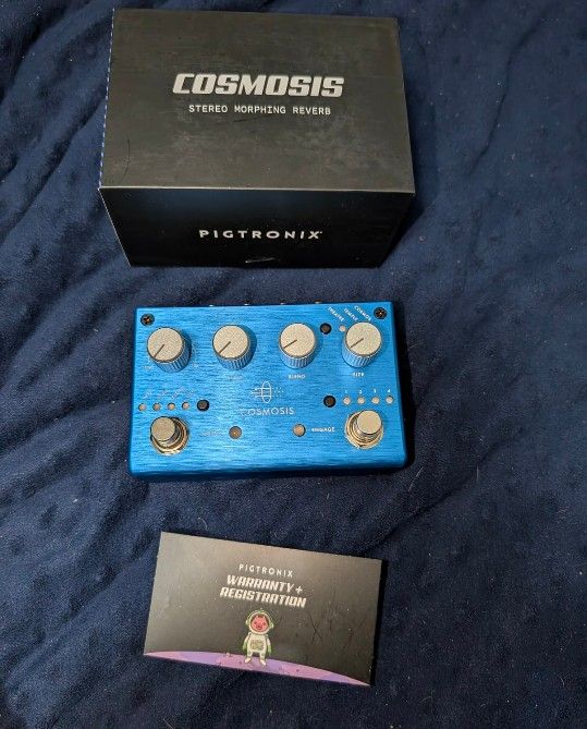 Pigtronix Cosmosis Reverb Pedal 