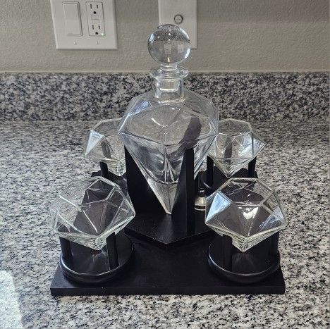 Whiskey Decanter Set