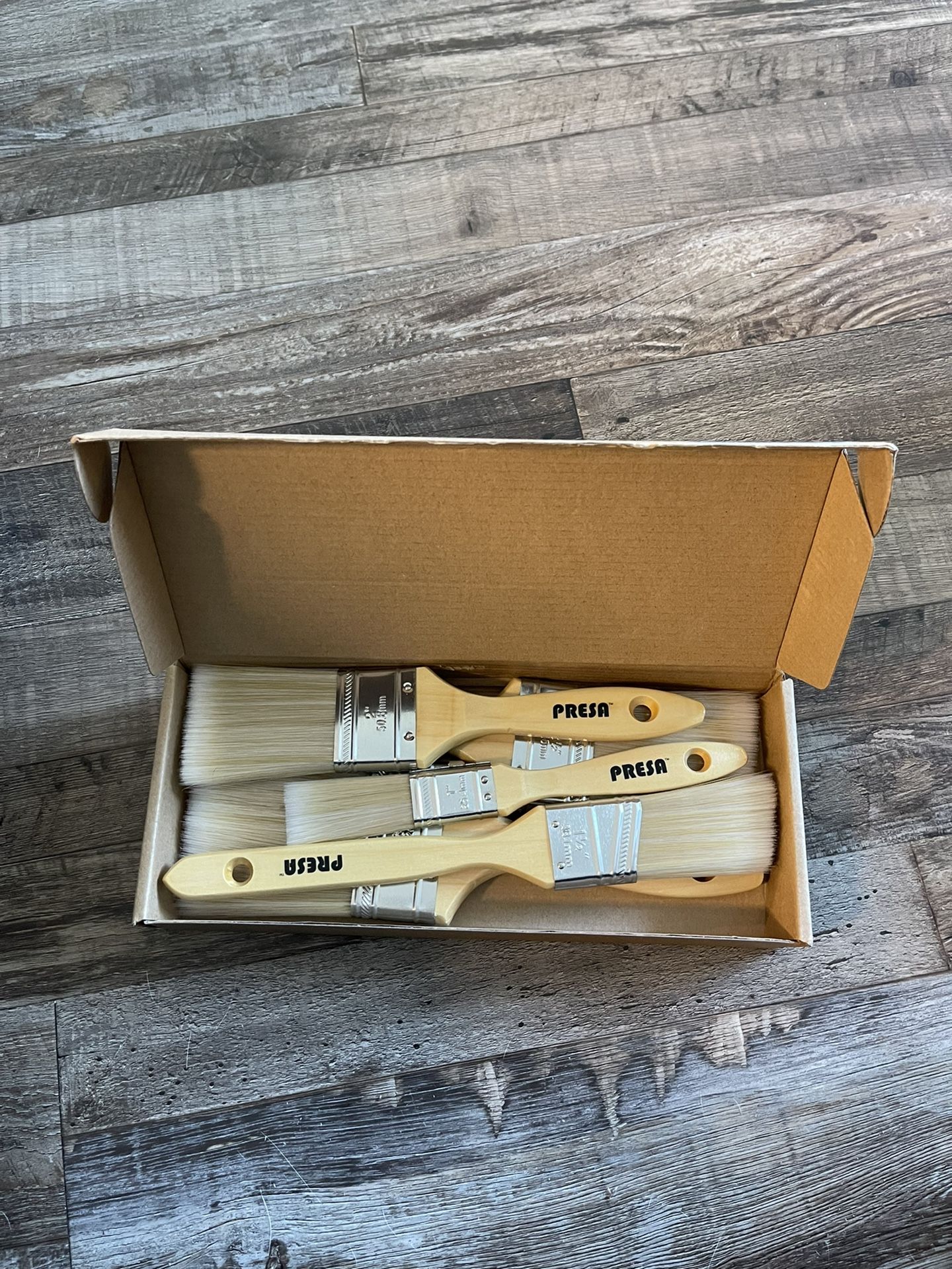 Presa Premium Paint Brushes Set 5 Piece