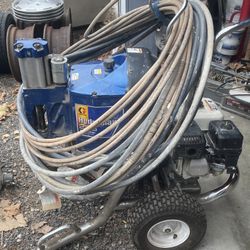Graco 225 Hydramax Hydraulic Airless sprayer paint