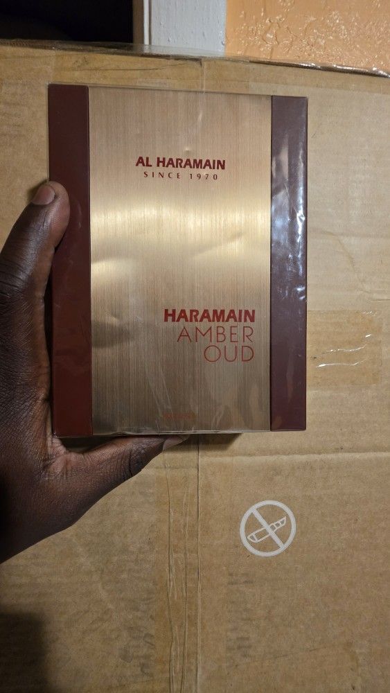Al Haramain Amber Oud