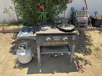 Black Stone Adventure Griddle, Cast Iron Pan, Black Stone Seasoning & Cast Iron Conditioner