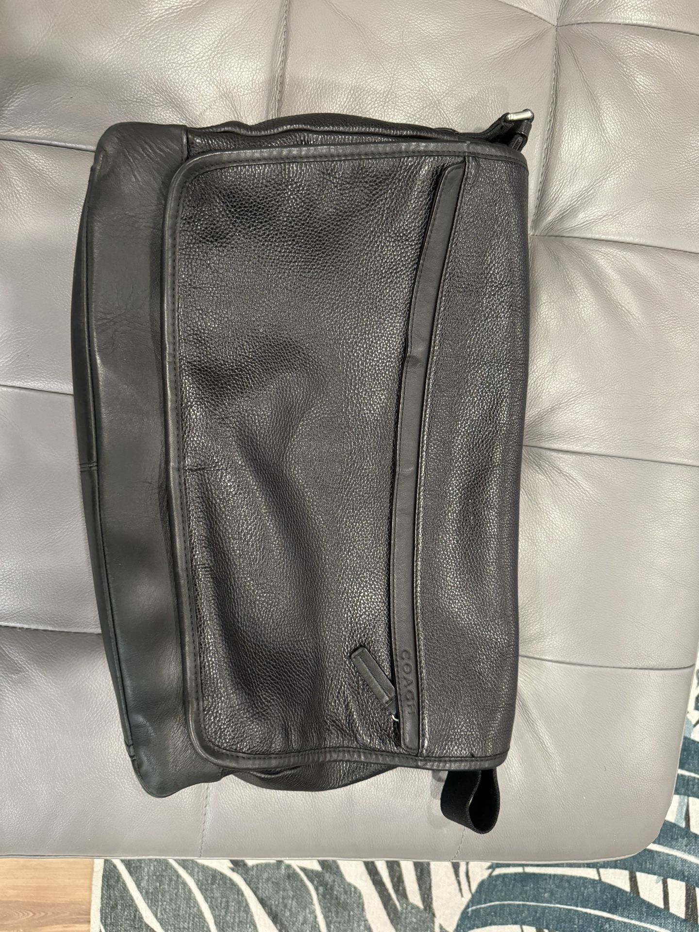 Coach leather Computer Bag 