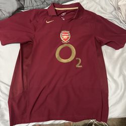 Retro Arsenal Home Jersey