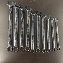 Snap-On OEXM Combination Wrench Set 9mm-18mm (H 🐝) 