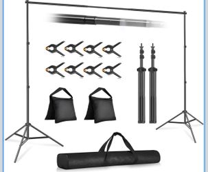 Backdrop stand adjustable