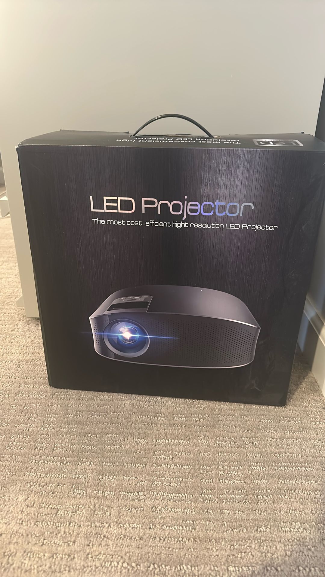 LED projector