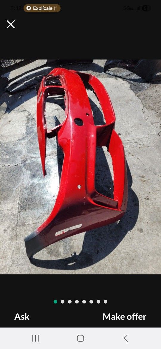 2014/2015/2016 Bmw 428i 435i Front Bumper Cover 