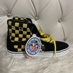 Vans Sk8-Hi, Wheres Waldo Odlaw/ New with tags