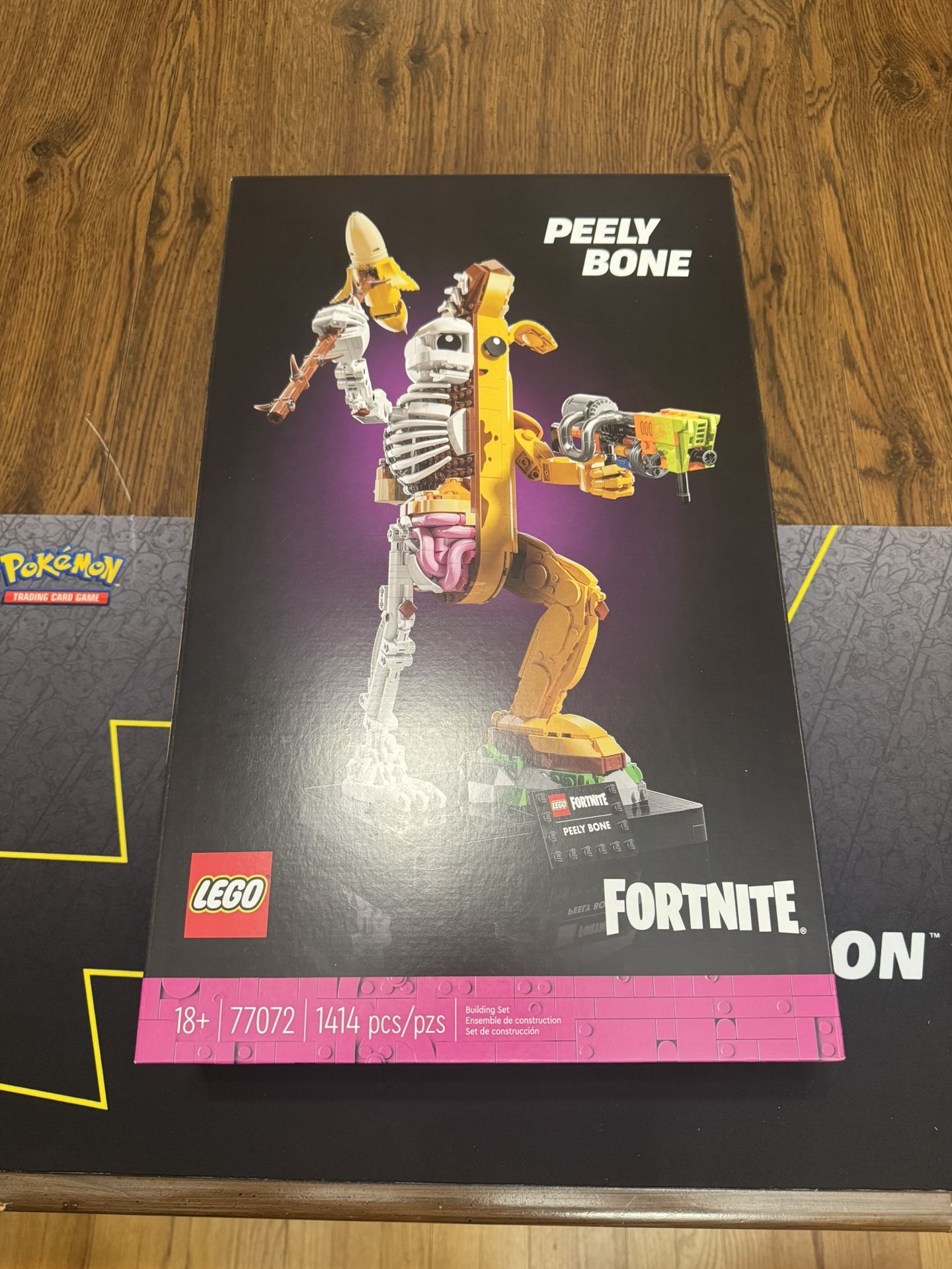 Lego Fortnite Peely Bone (77072) Brand New 1414 Pieces