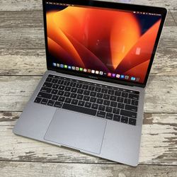 MacBook Pro 13” W/ Touch Bar And Final Cut Pro X And Logic Pro X 2022 Included!