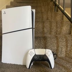 Ps5 Slim 1tb Digital Edition fully working